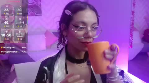 Snapshot of jade_storm_ chatting on 09.28.25 JADE online show from 09.28.25