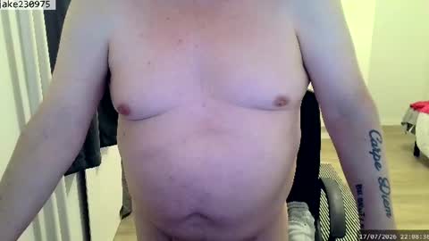 Snapshot of jake230975 chatting on 07.17.26 Jake2309 online show from 07.17.26