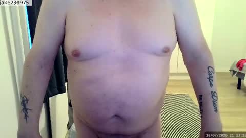 Snapshot of jake230975 chatting on 07.18.26 Jake2309 online show from 07.18.26