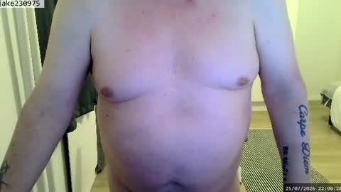 Snapshot of jake230975 chatting on 07.25.26 Jake2309 online show from 07.25.26