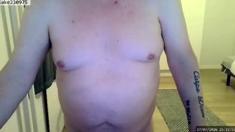Snapshot of jake230975 chatting on 07.27.26 Jake2309 online show from 07.27.26