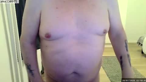 Snapshot of jake230975 chatting on 07.28.26 Jake2309 online show from 07.28.26