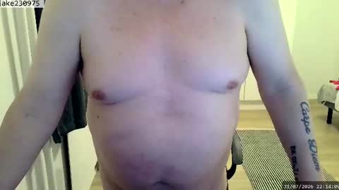 Snapshot of jake230975 chatting on 07.31.26 Jake2309 online show from 07.31.26