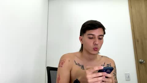 Snapshot of jake_boersma chatting on 01.08.25 JAKE BOO online show from 01.08.25