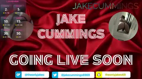 Jake Cummings online show from 05.23.26