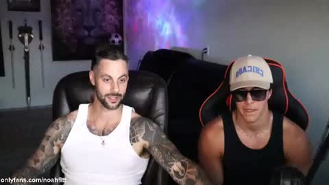 Snapshot of jakelogan17 chatting on 08.08.26 Jake and Noah online show from 08.08.26