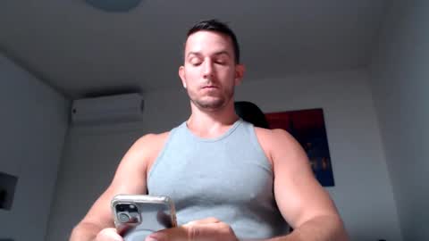 Muscle beast P online show from 12.13.24