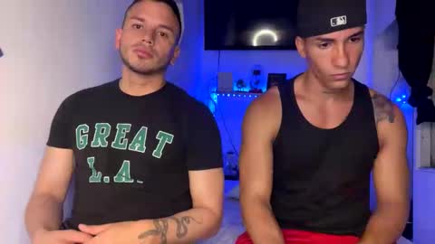 Snapshot of james_and_max chatting on 03.12.25 james_and_max online show from 03.12.25