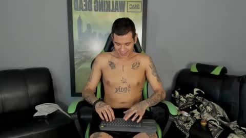 Snapshot of jamesinked_ chatting on 01.23.25 Jamesinked  online show from 01.23.25