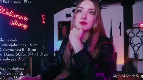 Rude and greedy bitch  Professor of Micropenisology online show from 04.27.26