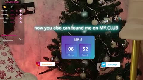 Snapshot of jane_meys chatting on 12.24.24 your kitty JANE roawww online show from 12.24.24
