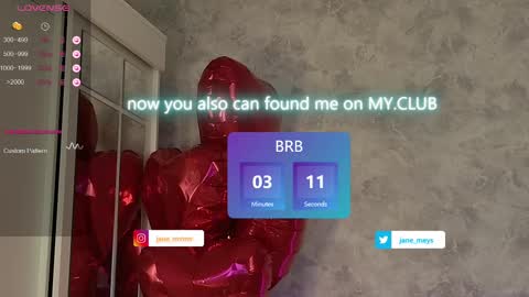 Snapshot of jane_meys chatting on 02.19.25 your kitty JANE roawww online show from 02.19.25
