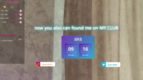 Snapshot of jane_meys chatting on 02.28.25 your kitty JANE roawww online show from 02.28.25