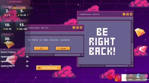 Snapshot of jannaasuna chatting on 01.05.25 jannaasuna online show from 01.05.25