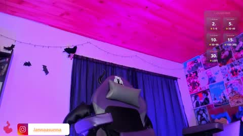 Snapshot of jannaasuna chatting on 03.05.25 jannaasuna online show from 03.05.25