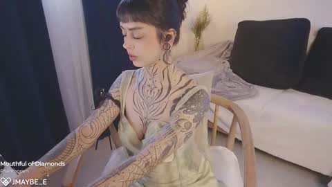 Snapshot of janne_maybe chatting on 10.09.25   jmaybe e online show from 10.09.25