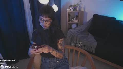   jmaybe e online show from 03.02.26