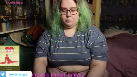 Jannet online show from 12.22.25