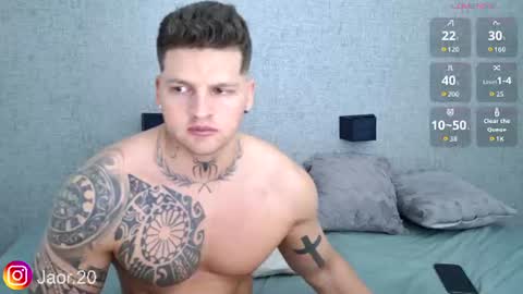 Snapshot of jaor_owens01 chatting on 06.20.26 Jaor Owens online show from 06.20.26