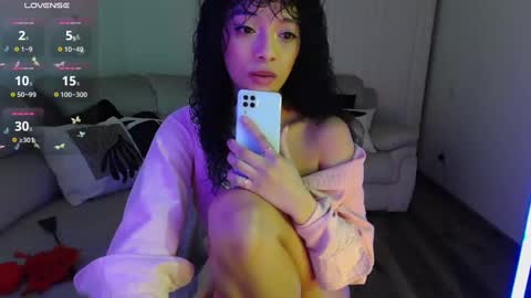 Snapshot of jasmine_019 chatting on 01.29.25 J- next transmission december 4 online show from 01.29.25