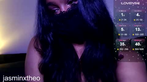 Jasmin Theo online show from 02.12.26