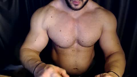 JaspherMscl online show from 12.29.24