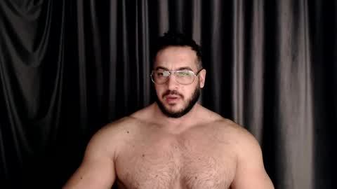 JaspherMscl online show from 01.19.25