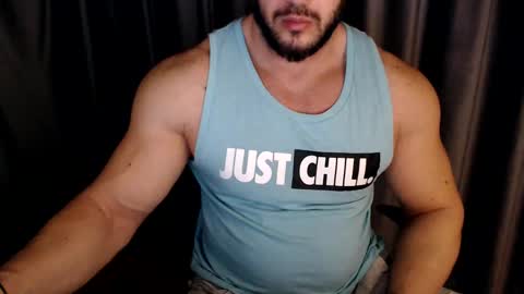 JaspherMscl online show from 02.11.25