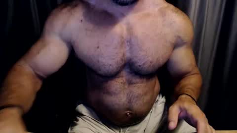 JaspherMscl online show from 09.24.25