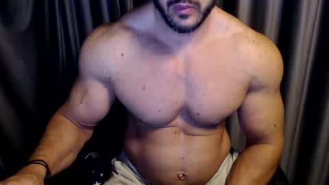 JaspherMscl online show from 11.03.25