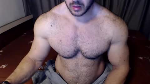 JaspherMscl online show from 05.06.26