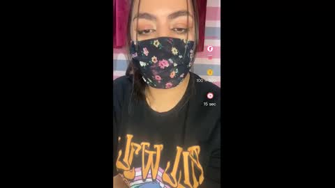 Snapshot of jassmina_7 chatting on 01.25.25 Jassmina online show from 01.25.25