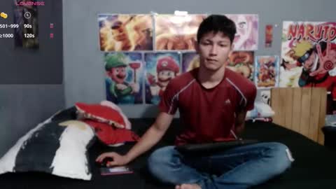 JAVIER AND KATHERIN online show from 10.15.25