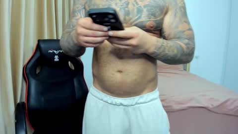  Javi  online show from 11.07.25