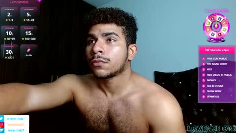 Snapshot of javier_hot27_ chatting on 06.08.26 Javier Herrera online show from 06.08.26
