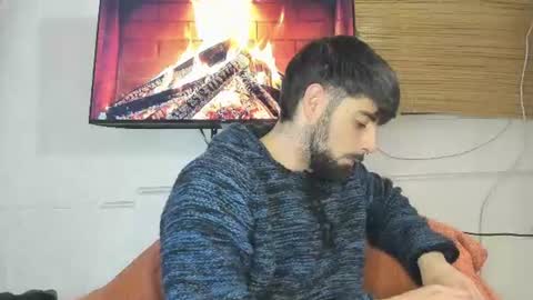 Snapshot of javierandaniel chatting on 07.25.26 Javier online show from 07.25.26