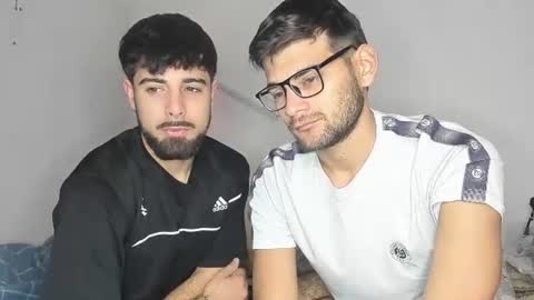 Snapshot of javierandaniel chatting on 07.28.26 Javier online show from 07.28.26