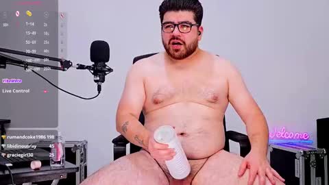 Jax Luna online show from 12.20.24