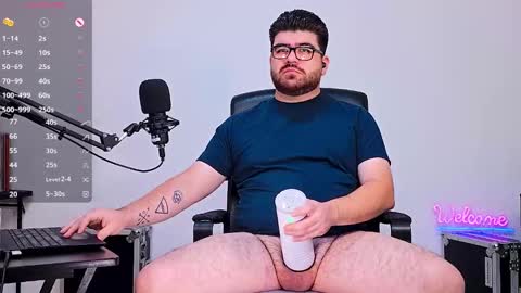 Jax Luna online show from 12.25.24