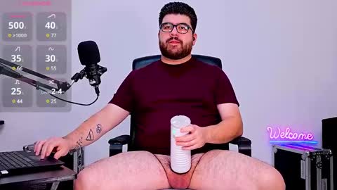 Jax Luna online show from 01.01.25