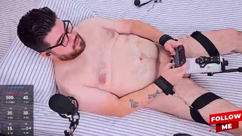 Jax Luna online show from 10.29.25