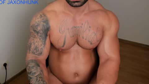 JaxonHunk online show from 01.09.25