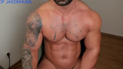 JaxonHunk online show from 01.11.25