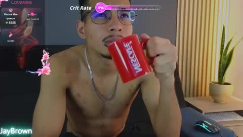 Snapshot of jaybrown_1 chatting on 10.08.25 Jay online show from 10.08.25