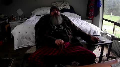 Grand Zaddy or Jay its casual online show from 03.04.25