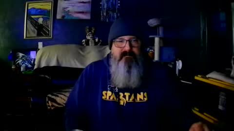 Grand Zaddy or Jay its casual online show from 05.13.26