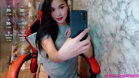 Jayda Khalifa  online show from 09.19.25