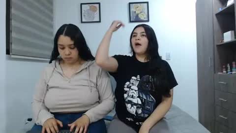Jazmin and Scarlett online show from 06.09.26