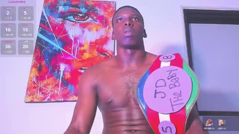 Snapshot of jd_thebaby chatting on 01.10.25 jd thebaby online show from 01.10.25