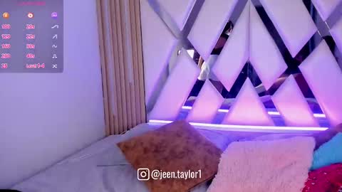 Jeen Taylor online show from 09.10.25